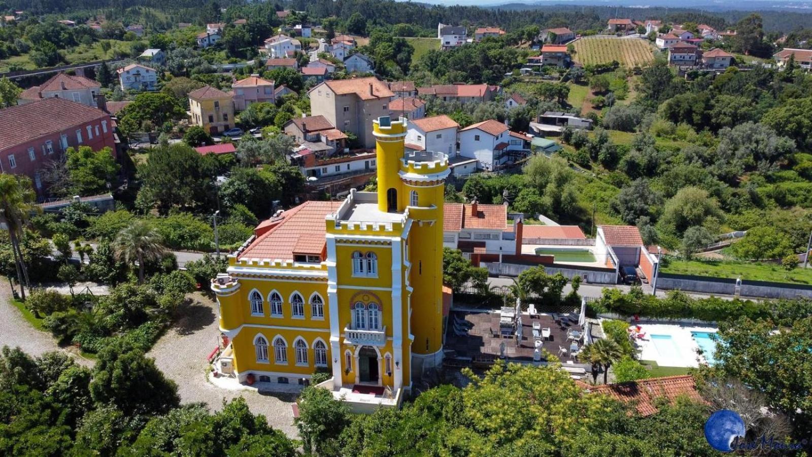 Vila Aurora Luso  Zewnętrze zdjęcie